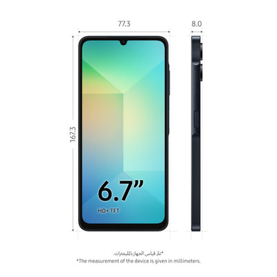 Samsung Galaxy A06 4GB+64GB [International Version] (Gold)