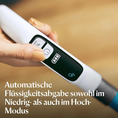 BISSELL CrossWave HF3, Kabelloser Nass Trockensauger, Saugen & Wischen in Einem, Leichtgewichtiger Nasssauger, Saugwisher mit 25 Minuten Laufzeit, Waschsauger, Wischsauger, Nur für Harte Böden, 3598N