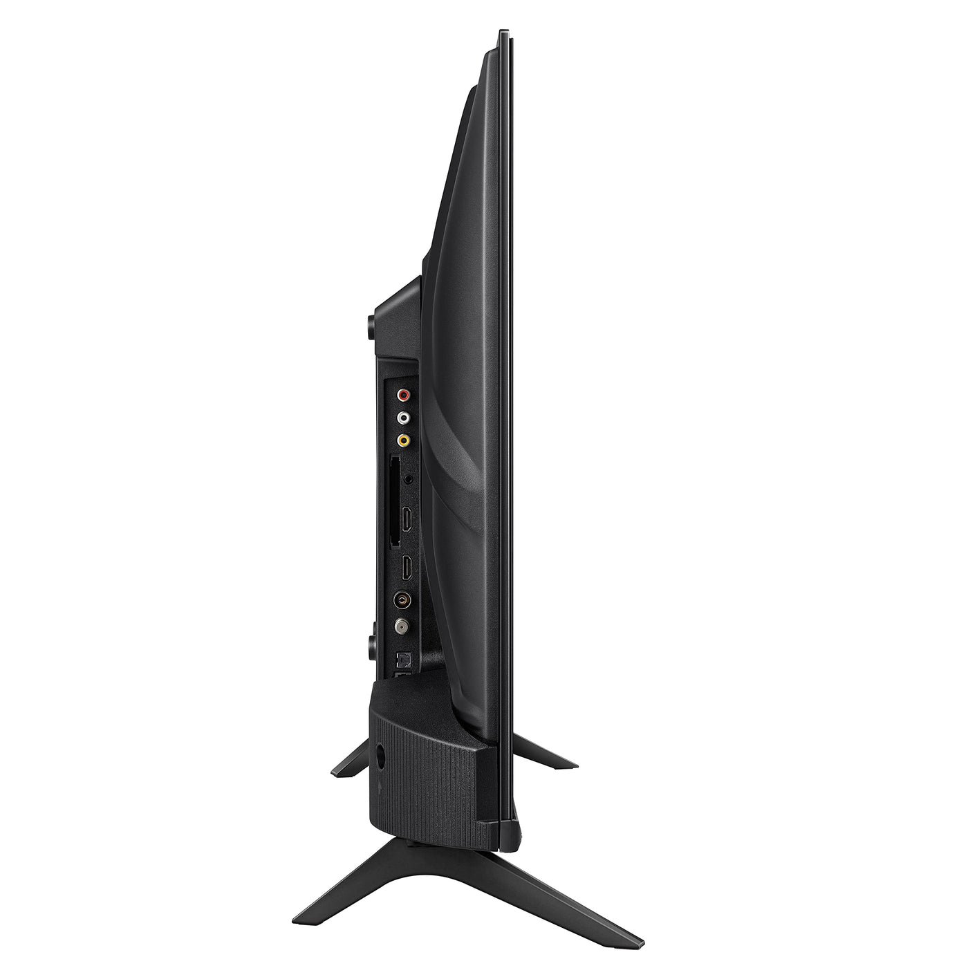 Hisense 32E4KT (32 Zoll) Fernseher, HD Ready - Smart TV, Triple Tuner DVB-T2 / T/C / S2 / S, Works with Alexa, WiFi, Game Mode, Hotel Mode, Schwarz [2023 ], Betriebsystem VIDAA U