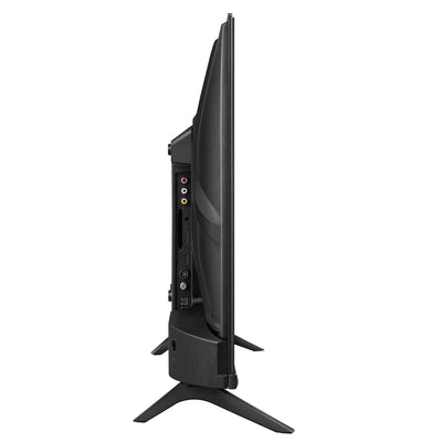 Hisense 32E4KT (32 Zoll) Fernseher, HD Ready - Smart TV, Triple Tuner DVB-T2 / T/C / S2 / S, Works with Alexa, WiFi, Game Mode, Hotel Mode, Schwarz [2023 ], Betriebsystem VIDAA U