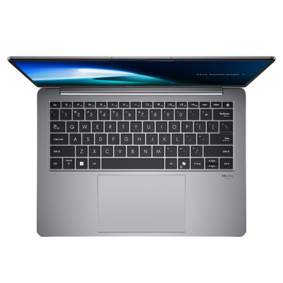 ASUS ExpertBook P5 AI Laptop I 14" WQXGA Touch-Display | Intel® Core™ Ultra 5 226V I 16 GB RAM I 512 GB SSD I Intel® Arc™ 130V I Windows 11 Pro I QWERTZ Tastatur I Misty Grey