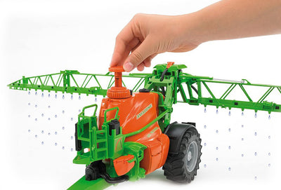 bruder 02207 - Amazone Anhängefeldspritze UX 5200-1:16 Bauernhof, Landwirtschaft, Feldarbeit, Maschine, Anhänger, Spritze
