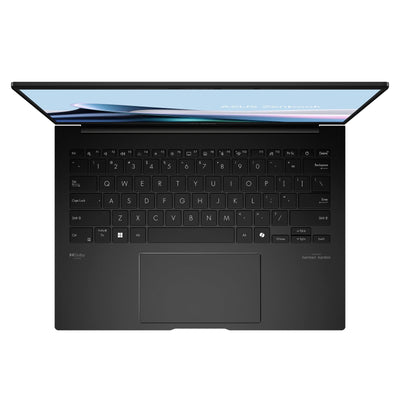 ASUS Zenbook 14 OLED Laptop | 14" Full-HD 16:10 OLED Display | AMD Ryzen 7 8840HS | 16 GB RAM | 1 TB SSD | AMD Radeon | Windows 11 | QWERTZ Tastatur | Jade Black