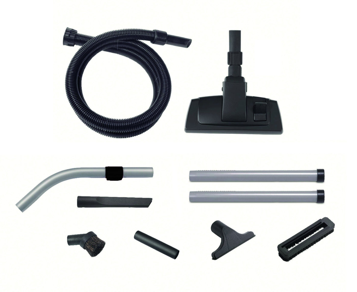 AEG LX7-2-FFP Staubsauger beutellos / inkl. Zusatzdüsen / 750 Watt / 9 m Aktionsradius / 1,4 l Staubbehälter / ergonomischer Handgriff / waschbarer Hygiene Filter / rot