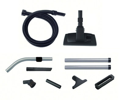 AEG LX7-2-FFP Staubsauger beutellos / inkl. Zusatzdüsen / 750 Watt / 9 m Aktionsradius / 1,4 l Staubbehälter / ergonomischer Handgriff / waschbarer Hygiene Filter / rot