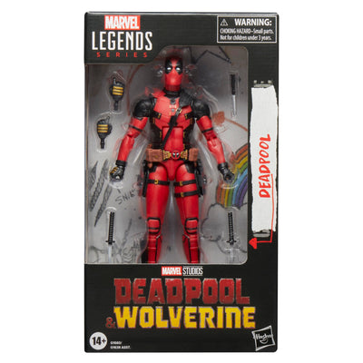Marvel Legends Series Deadpool, Deadpool & Wolverine Action-Figur (Skala 15 cm), Sammlerobjekt für Erwachsene