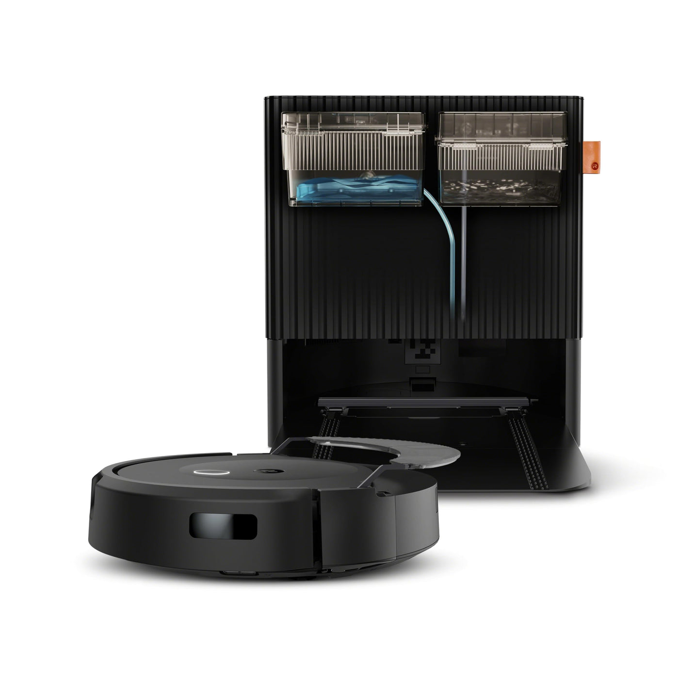 iRobot Roomba Combo 10 Max – Saugroboter 2-in-1 mit Station – Selbstentleerung/Befüllen und Reinigung des Wischtuchs – Kartographie & speichert die Umgebung – erkennt & vermeidet Objekte