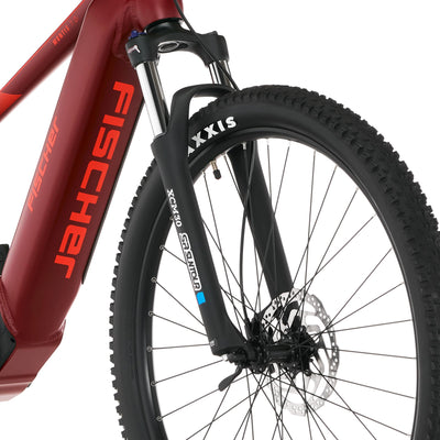Fischer E-Mountainbike MONTIS 7.0i, Elektrofahrrad für Damen und Herren, Mittelmotor 70 Nm, 36 V Akku