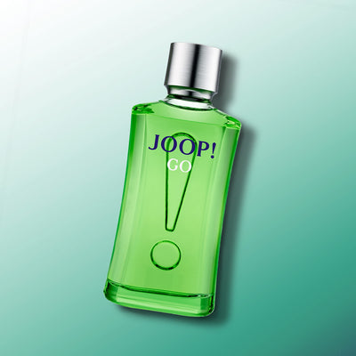 JOOP! Go! Eau de Toilette for him, holzig-fruchtiger Herrenduft, ein Energiekick in Form eines EdT-Sprays, 200ml