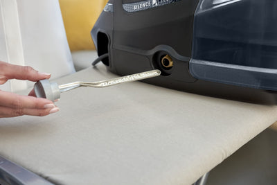 Rowenta DG9248F0 Silence Steam Pro DG9248 Dampfbügelstation, 2800, 1.3 liters, Schwarz/Grün