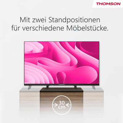 Thomson 32 Zoll (81cm) Google TV FHD Sprachsteuerung Smart TV - 32FG2S14-2024