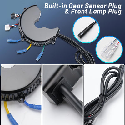 Bafang Controller 48V 1000W für BBS-HD Mittelmotor, BBS Controller für Elektrofahrrad Mid Drive Umbausatz Aktuelles Modell