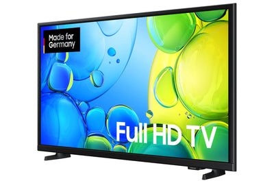 SAMSUNG Full HD F6009F 32 Zoll (81 cm) LED Flachbildfernseher, PurColor-Technologie, HDR, Object Tracking Sound Lite, Knox Security, One UI Tizen, Smart TV, Unbegrenzt kostenlose Inhalte