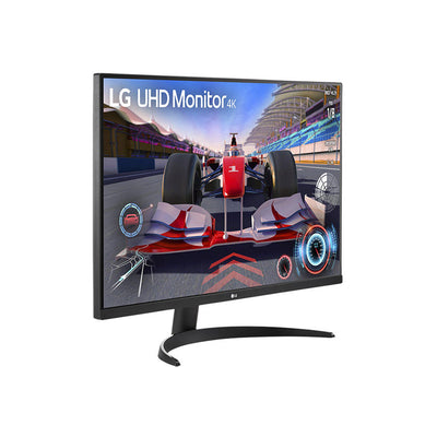 LG Electronics 32UR500-B.AEU UHD 4K VA-Monitor 32" (80 cm), 3840 x 2160, 16:9, 4 ms GtG, 60 Hz, DCI-P3, HDR 10, Super Resolution+, AMD FreeSync™ - Schwarz