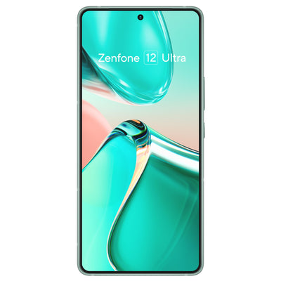 ASUS Zenfone 12 Ultra, EU Official, Sage Green, 16GB RAM 512GB Speicher, Snapdragon 8 Gen Elite, 6,78“ AMOLED 144Hz, 50MP Gimbal Kamera