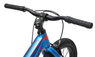 BIKESTAR Kinder Fahrrad Aluminium Mountainbike mit V-Bremse für Mädchen und Jungen ab 5 Jahre | 18 Zoll Kinderrad MTB | Blau