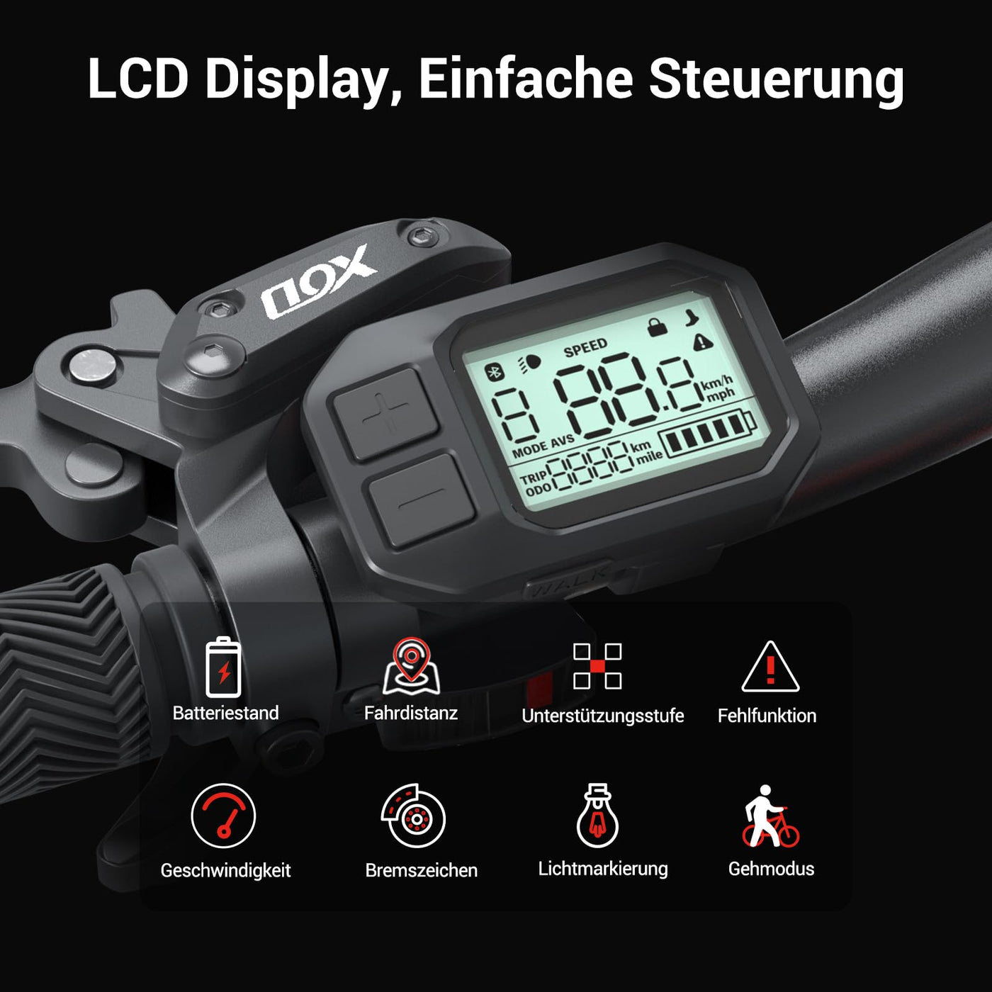 Eleglide E Bike Herren Damen mit 36V 15Ah Abnehmbarer Akku, 27,5/29 Zoll Offroad E Mountainbike, Elektrofahrrad Pedelec mit APP, 24 Gänge Schaltung, Reichweite bis zu 125 KM (MTB-2 29 Zoll)