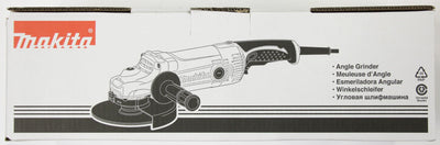 Makita GA9050R Winkelschleifer 230 mm, 2.000 W, Schwarz, Cyan, Silber, (L x B x H) 455 x 250 x 132 mm