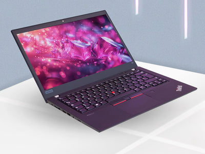 Lenovo ThinkPad T14 Gen2, Intel i7 4x3.0 GHz Prozessor, 32 GB Arbeitsspeicher, 512 GB SSD, 14 Zoll Display, Full HD 1920x1080 IPS, Windows 11 Pro F1K (Generalüberholt)