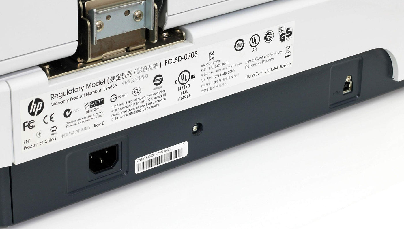 HP ScanJet Enterprise Flow N9120 Flatbed Scanner - Dokumentenscanner - Duplex - 300 x 864 mm - 600 dpi x 600 dpi - bis zu 50 Seiten/Min. (einfarbig) / bis zu 50 Seiten/Min. (Farbe)