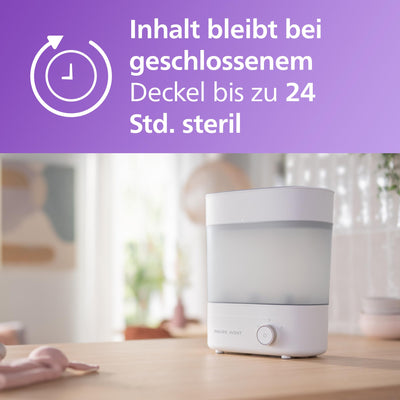 Philips Avent Sterilisator (Modell SCF293/00), 1 Stück (1er Pack)