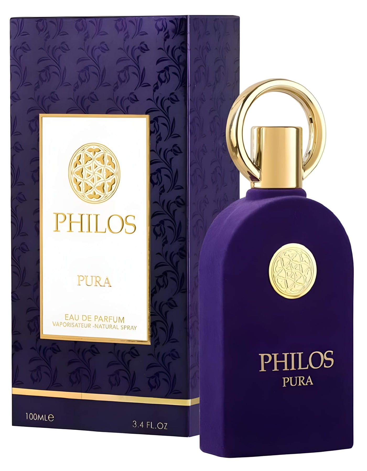 Philos Pura 100ml Lattafa Orientalisch Arabische Parfum Emiraten Maison Alhambra