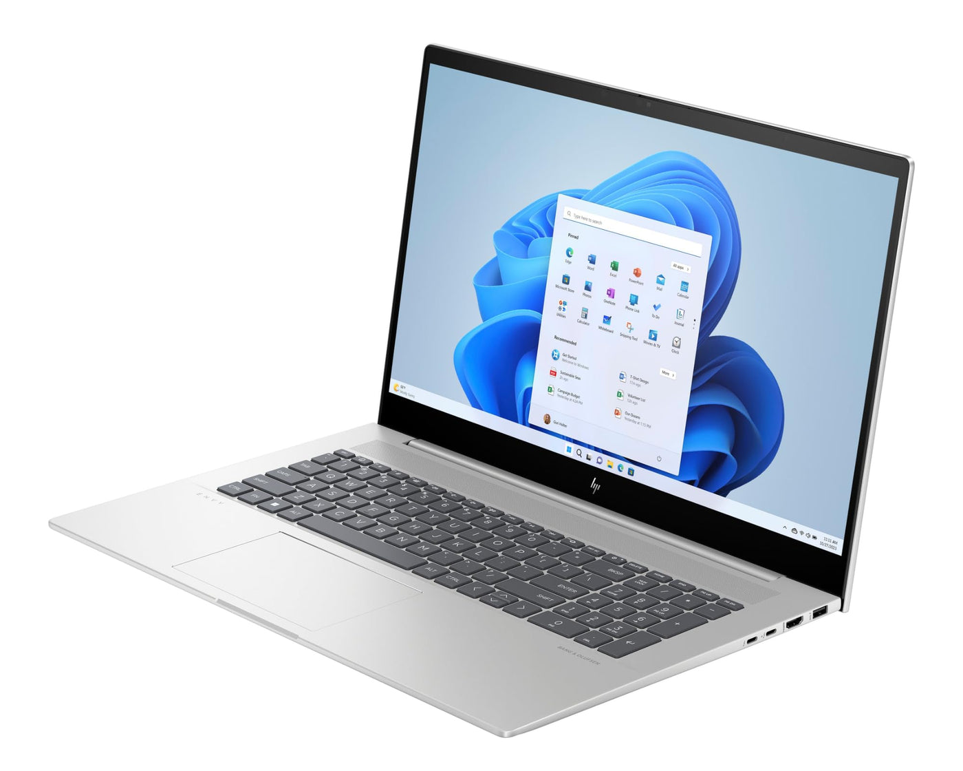 HP Envy 17-cw0606ng | 17 Zoll Notebook | Full HD Display | Intel Core i7-13700H | 16 GB DDR4 RAM | 1 TB M.2 SSD | Windows 11 Home