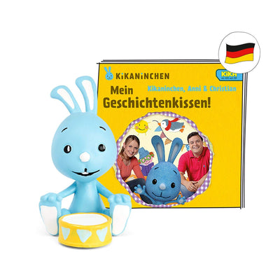 tonies Hörfiguren für Toniebox, Kikaninchen – Mein Geschichtenkissen, Hörspiel für Kinder ab 4 Jahren, Spielzeit ca. 65 Minuten