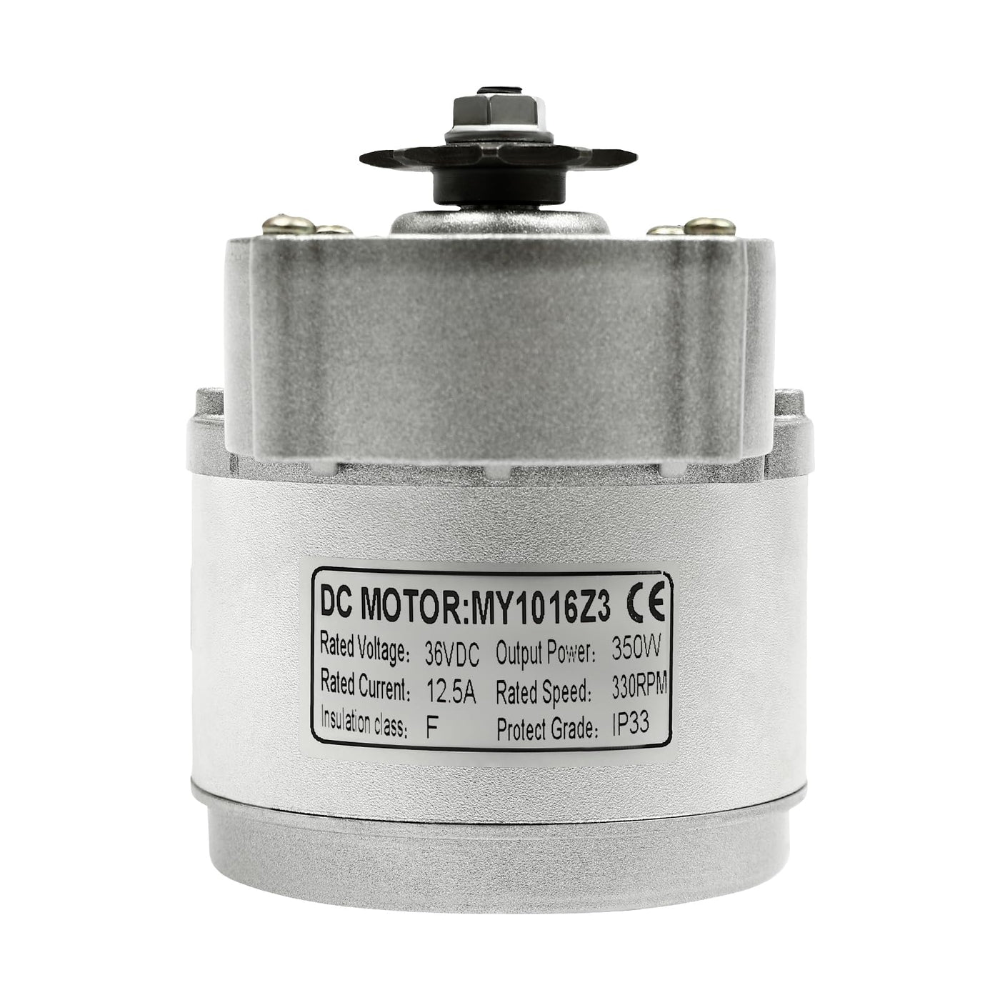 EUAIIPull Elektro Fahrrad Motor Umbausatz 36V 350W DC Conversion Twist Kit mit Brushless Motor und Controller E-Bike-Umrüstung 3-Gang-Schaltung Elektrofahrrad