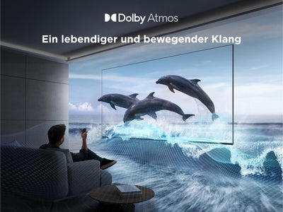 TCL 55PF650A 55-Zoll 4K Ultra HD, HDR TV, Smart LED Fire TV (Dolby Vision, Dolby Atmos, DTS, HDR 10, Alexa integriert, Airplay2, Miracast)