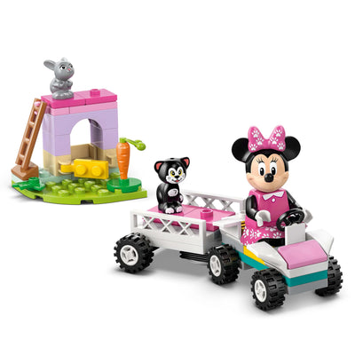 LEGO ǀ Disney Minnies Tierhotel – BAU- und Spielset zu Micky Maus Wunderhaus – Bauspielzeug für Vorschulkinder mit 2 Mini-Figuren – Geschenk für Mädchen und Jungen ab 4 Jahren – 43274