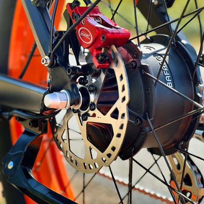 LANKELEISI E Bike Elektrofahrräder-Ebike mit 48V 20Ah Akku, E-Bike Herren 26 x 4.0 Zoll, 7-Gang-All-Terrain Fat Bike mit Drehmomentsensor, Reichweite bis zu 150km