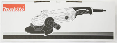 Makita GA9050R Winkelschleifer 230 mm, 2.000 W, Schwarz, Cyan, Silber, (L x B x H) 455 x 250 x 132 mm