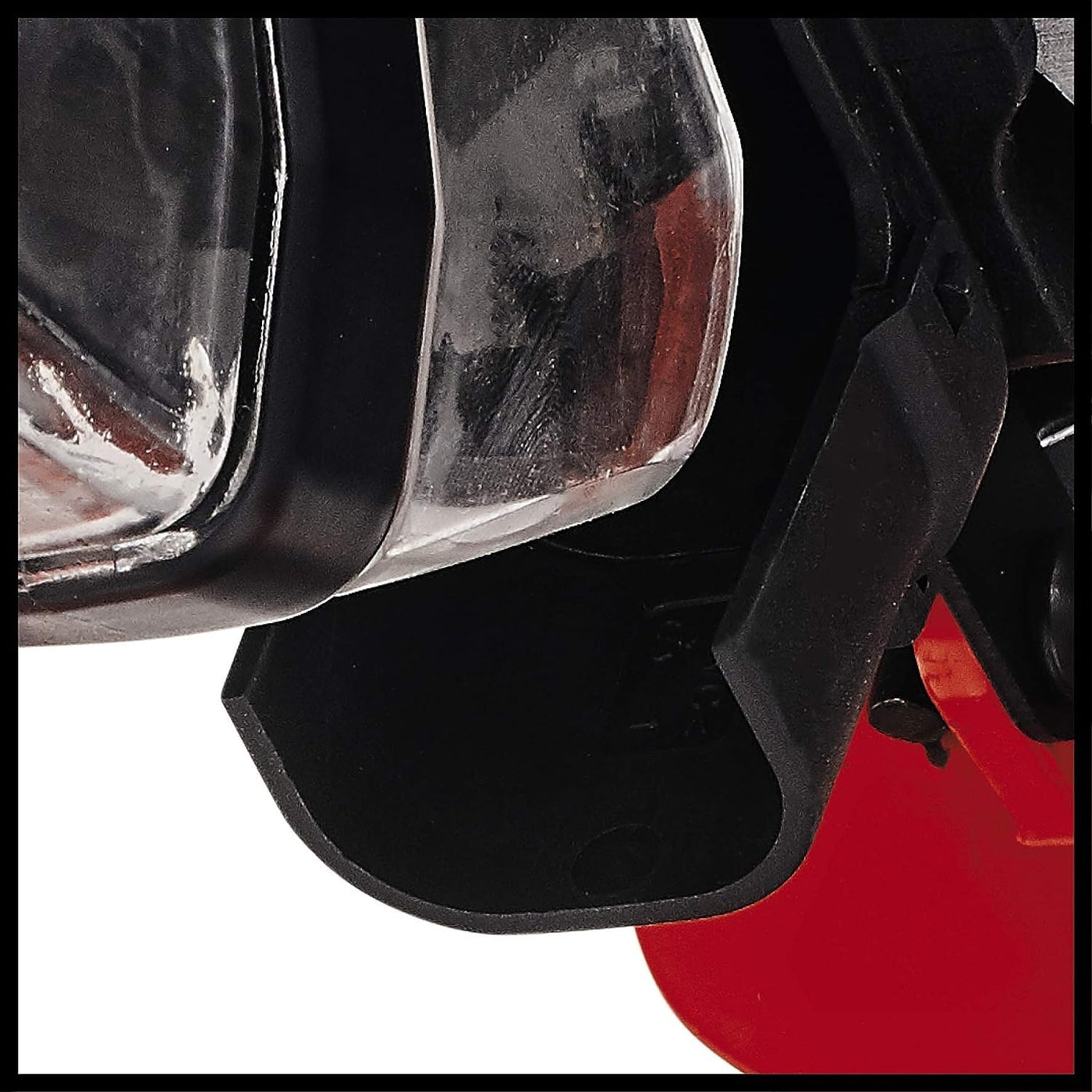 Einhell Zug-Kapp-Gehrungssäge TC-SM 2131/2 Dual (1800 W, max. 62 mm x 310 mm Schnitttiefe/-breite, Ø 210 mm Sägeblatt, beidseitig neigbarer Sägekopf, Zugfunktion, Laser)