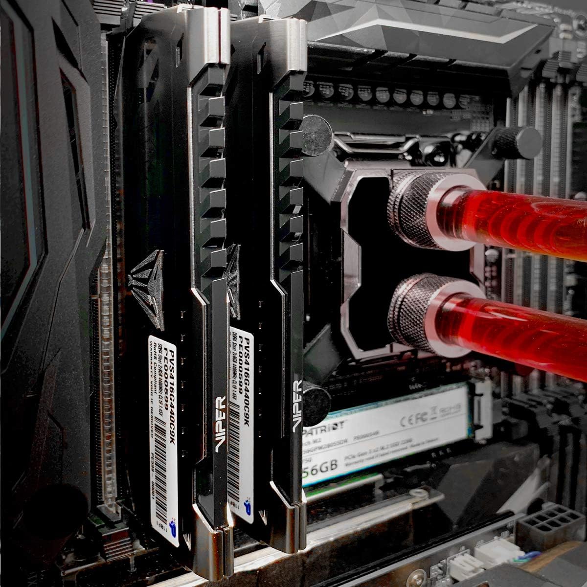 Patriot Viper Steel DDR4 32GB (2 x 16GB) 3600MHz