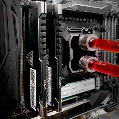 Patriot Viper Steel DDR4 32GB (2 x 16GB) 3600MHz