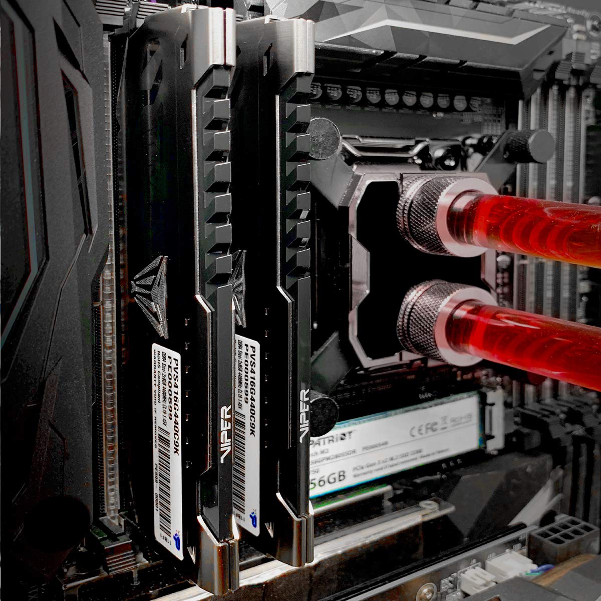 Patriot Viper Steel DDR4 32GB (2 x 16GB) 3600MHz