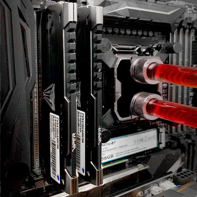 Patriot Viper Steel DDR4 32GB (2 x 16GB) 3600MHz
