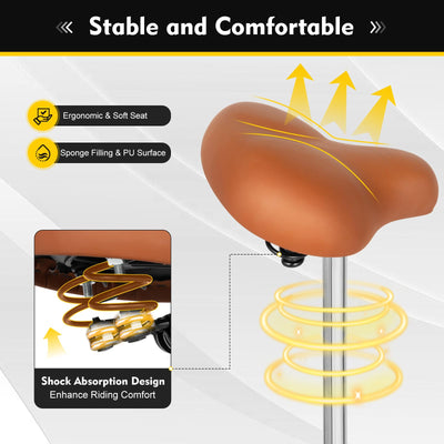 NadineDutol 20 Zoll 1-Gang-Erwachsenen-Dreirad, Senioren-Einkaufs-Dreirad, Cruising-City-Bike Premium-Klapprad geeignet für Outdoor-Sport, Shopping, Freizeit, geeignet für Männer Frauen