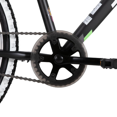 JOYSTAR Lubbock 20 Zoll Kinderfahrrad für Jungen & Mädchen im Alter von 7-11 Jahren Hardtail Mountainbike für Kinder mit 7-Gang, schwarz