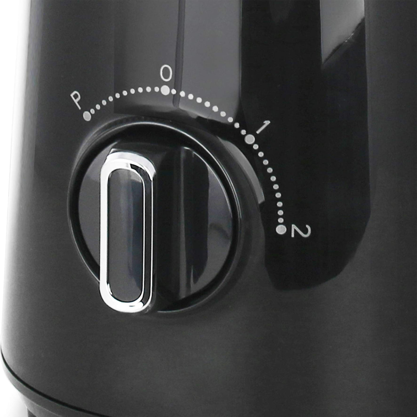 Emerio Standmixer BPA frei Crush Ice Funktion 1.5l Behälter 2 Geschwindigkeiten + Pulse Funktion Messereinheit aus Edelstahl Sicherheitsschalter geschirrspülgeeignet 500 Watt BL-12816.8 Schwarz
