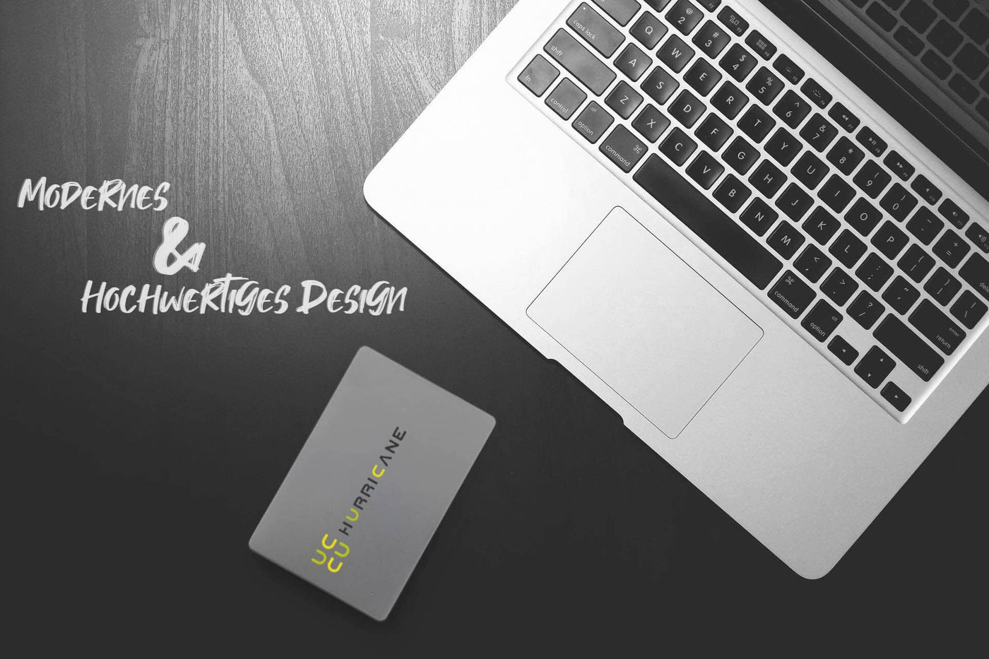 HURRICANE MD25C3 Externe Festplatte 1TB 2,5" USB-C Speicher für Fotos TV PC Laptop PS4 PS5 Xbox kompatibel mit Windows Mac Linux - grau