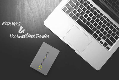 HURRICANE MD25C3 Externe Festplatte 1TB 2,5" USB-C Speicher für Fotos TV PC Laptop PS4 PS5 Xbox kompatibel mit Windows Mac Linux - grau