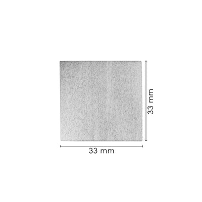 Thermal Grizzly - KryoSheet (33x33x0,2mm) - Graphen Wärmeleitpad - Höchste Wärmeleitfähigkeit - Alternative zu hochleistungsfähiger Wärmeleitpaste CPU/GPU/PS4/PS5/Xbox