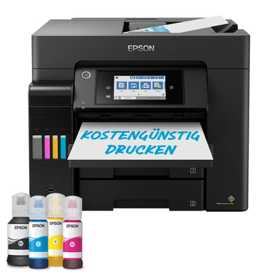 EcoTank ET-5855 DIN-A4-Multifunktions-Wi-Fi-Tintentankdrucker mit Fax