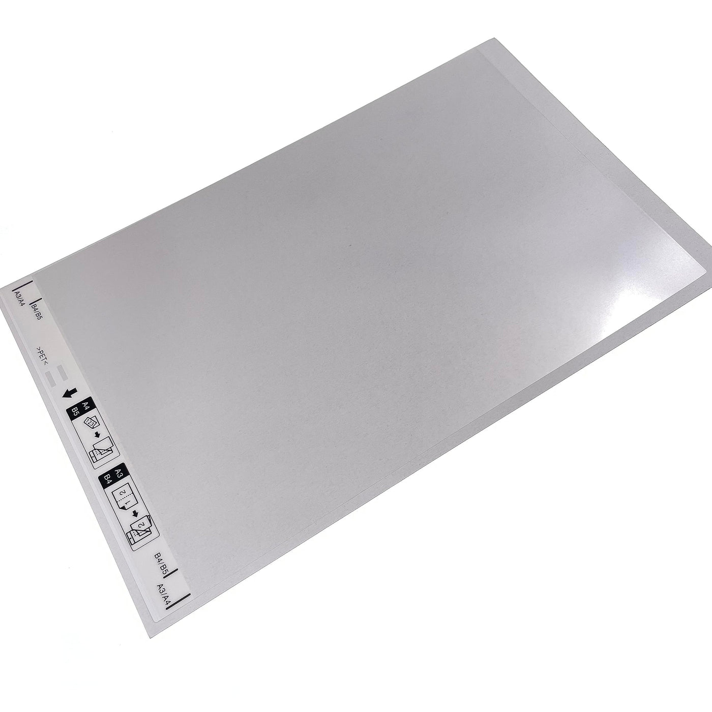 OKLILI 5 x B12B819051 Trägerblatt B12B813431 4T8624 Blatt, kompatibel mit Epson A4 Scanner, Scan A3 B4, gefaltetes, zerrissenes, zerbrechliches, fadenscheiniges Papier