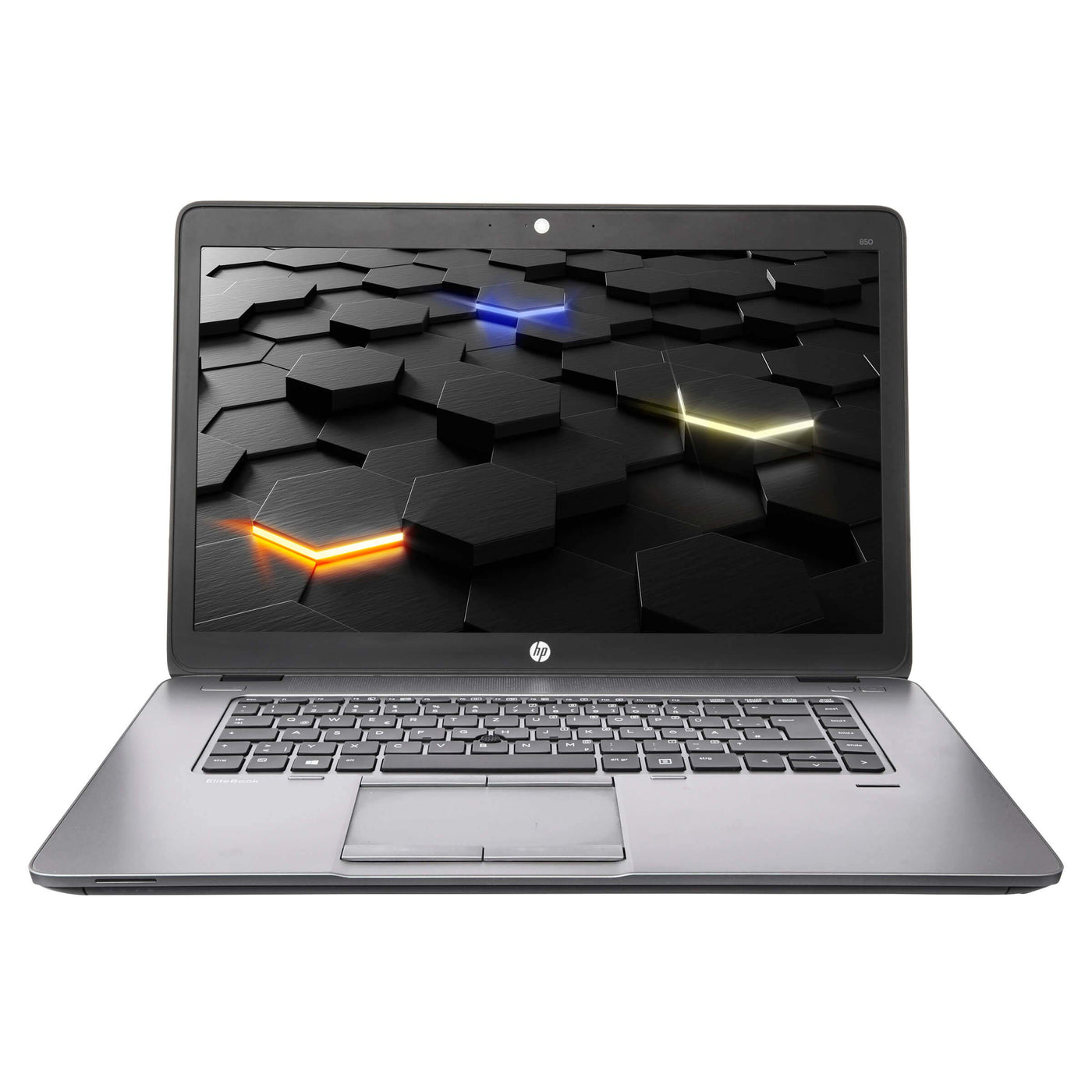 HP EliteBook 850 G2 (15.6) | Intel Core i5 2.20GHz, 8GB, 240 SSD, beleuchtete Tastatur, LTE, Webcam, Windows 11 Pro. | Ultrabook (Generalüberholt)