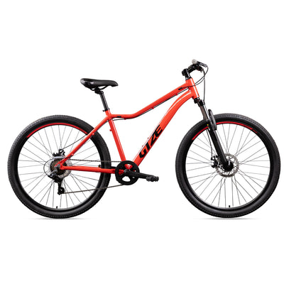 Goetze Sigma 27,5 x 2.10 Zoll Fahrrad für Jugendliche & Erwachsene | MTB Hardtail | 7-Gang Kettenschaltung | Mechanische Scheibenbremsen | Aluminiumrahmen 17" | Federgabel | ab 165 cm Körpergröße