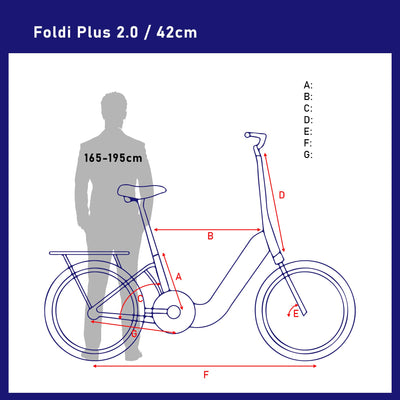 SAXONETTE E Bike Klapprad 20 Zoll mit Rücktrittbremse und nabenschaltung, E Fahrrad Herren mit Nabenmotor 36V 7.8Ah Akku, 80KM Lange Range, Elektrofahrrad Pedelec 25 km/h für Herren Damen