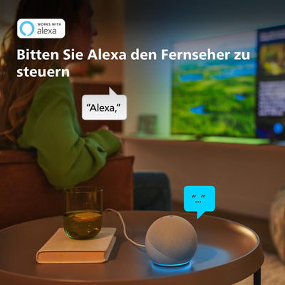 PHILIPS Ambilight TV | 32PFS6908/12 | 80 cm (32 Zoll) LED Full HD Fernseher | 60 Hz | HDR | Smart TV